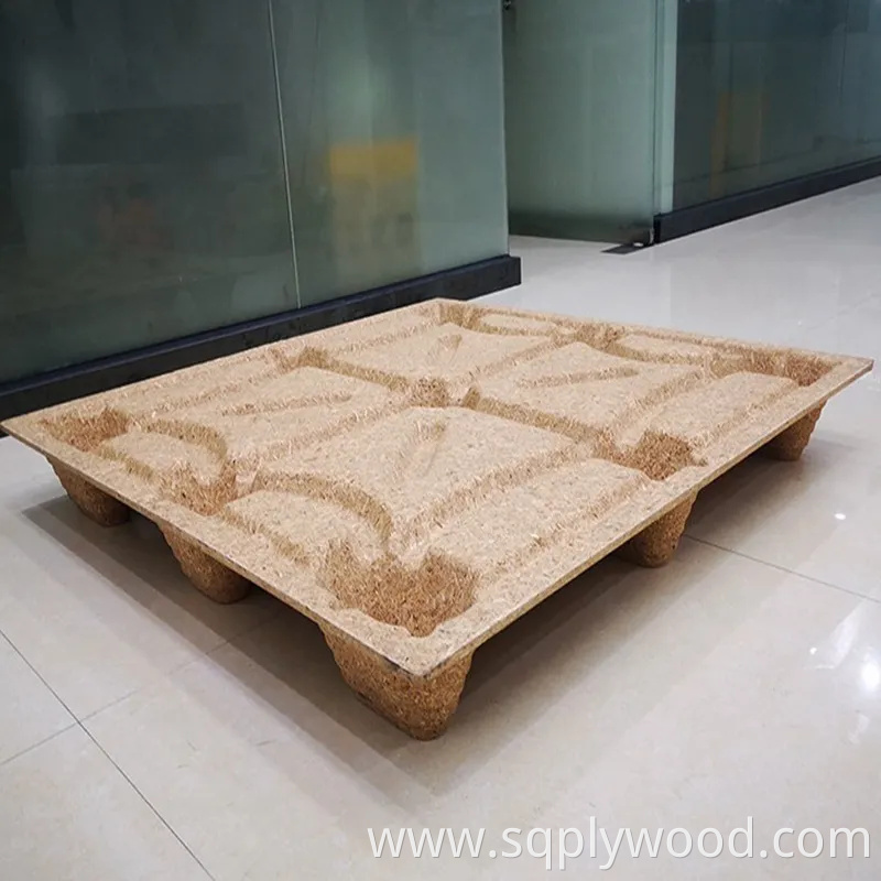 New Nestable Fumigation Free Compressed Wood Pallets 4 Way Warehouse Wooden Pallet 1000*1000mm 1100*1100mm 1200*800mm 1200*1000mm for Singapore & Malaysia